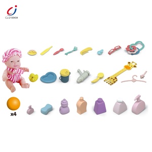 88 pièces Jouets d'infirmière Soins de bébé Kits de poupées <span class=keywords><strong>reborn</strong></span> Nouveau-né Ensemble de bébé Jouets de jeu de rôle pour filles - Product Image 2