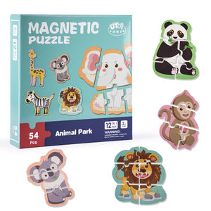 אישית אישית נייר מגנטי פאזל צעצוע מקרר מגנטים - Product Image 1