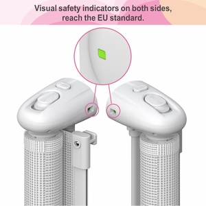 PRODIGY SG021 Mise à niveau <span class=keywords><strong>de</strong></span> la sécurité des bébés PVC barrière en maille pour les escaliers 1.3-<span class=keywords><strong>3m</strong></span> <span class=keywords><strong>porte</strong></span> <span class=keywords><strong>de</strong></span> sécurité pour bébé - Product Image 6