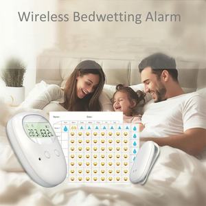 Cómoda <span class=keywords><strong>Mini</strong></span> alarma inalámbrica para mojar la cama, entrenamiento para niños, recordatorio inteligente, Monitor para mojar la cama del bebé con Sensor sensible - Product Image 1