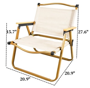 Công viên Cắm trại Có thể gập lại ghế dã ngoại ngoài trời bãi biển Kermit Ghế di động - Product Image 2