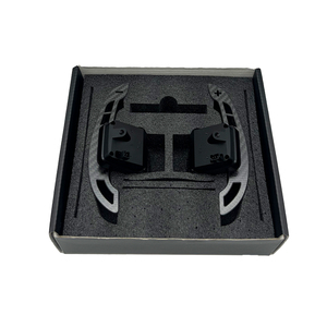 Sợi Carbon chỉ đạo bánh xe từ mái chèo shifte Chevrolet Camaro/SS Corvette C7 mái chèo thay đổi Carbon mái chèo - Product Image 5