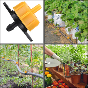 Emittori Compensatori di Pressione GREAT IRRIGATION 2L 4L 8L per Irrigazione a Goccia su PC per Fattorie e Giardini, Irrigazione Efficiente a Risparmio Idrico - Product Image 3