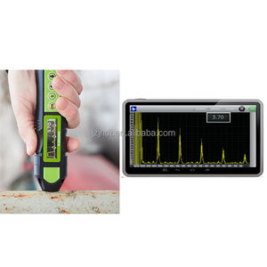 Testeur de tuyaux métalliques portable haute précision JZJT5000 220V, jauge d'épaisseur de type stylo de poche IP67 - Product Image 3