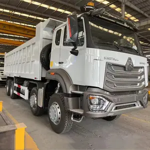 รถบรรทุก8x4มือสอง2020ปี80 HOWO รถดัมพ์4x2 sinotruck 6x4 sinotruk HOWO ราคารถดัมพ์ HOWO E7G 8x4