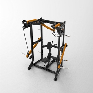 Machine de Rameur à Double Rail à Résistance par Plaques, Assise, en Acier, pour Entraînement de Rame à Rameuse, <span class=keywords><strong>Musculation</strong></span> du <span class=keywords><strong>Dos</strong></span>, Vente Directe Usine - Product Image 1