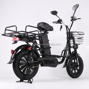 Fabricante Original de China de Bicicletas Eléctricas de Carga/Alimentos Baratas, Monster 48V 60V 500W 800W 1000W, E-bike con Neumático de Invierno 16*3.0 - Product Image 1