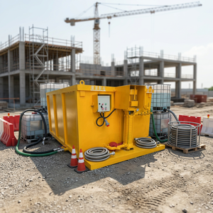 Unidad de Bomba de Tratamiento de Agua Jinmu 380V, Sistema de Filtración con Panel de Control y Manómetro - Product Image 2