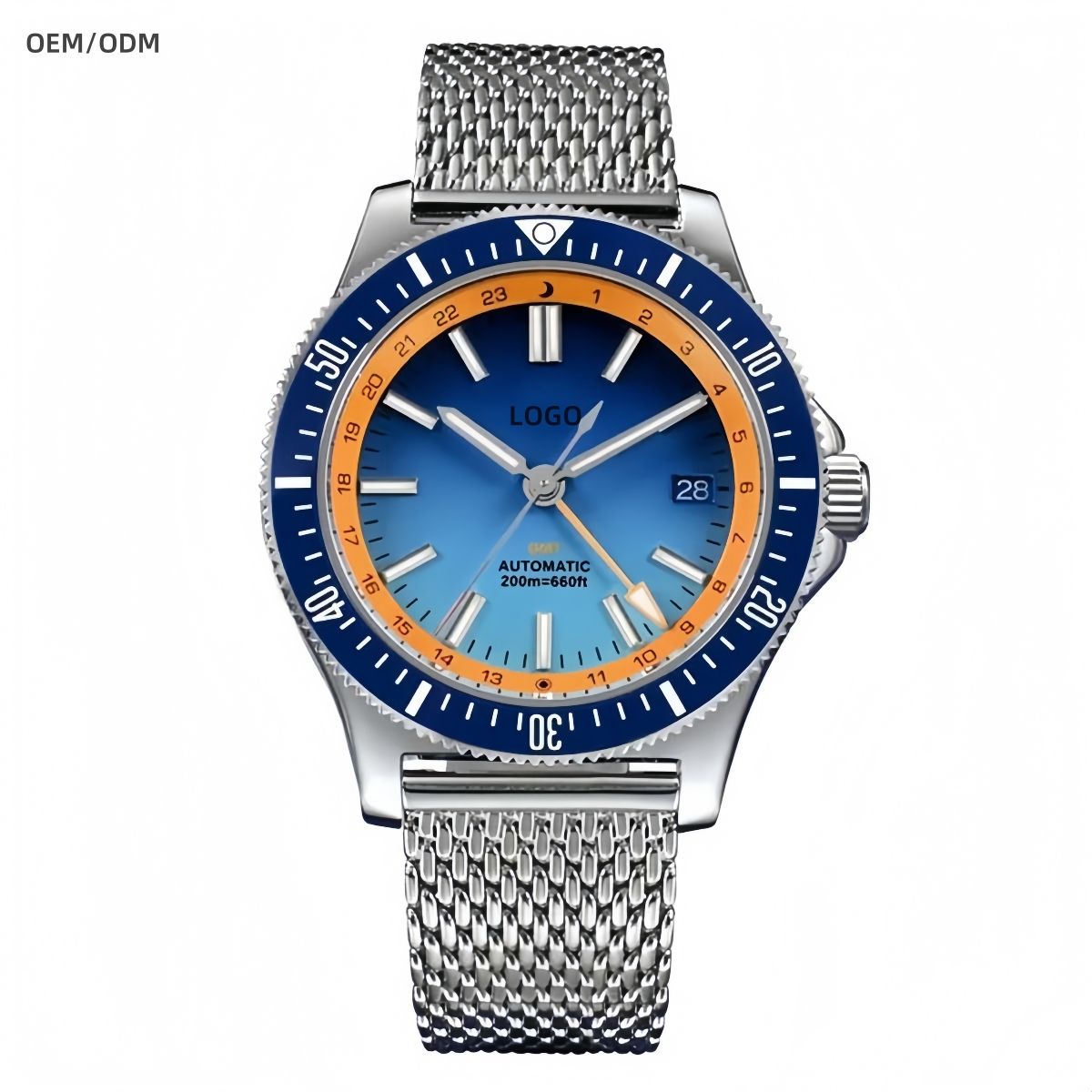 สีฟ้าเงิน