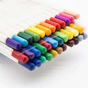 Studenti d'arte matite colorate Art set di arte pittura colorata matita all'ingrosso 24 colori