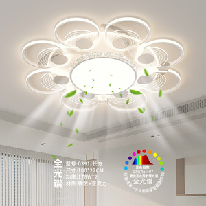 โคมไฟหลักห้องนั่งเล่น 2025 โคมไฟเพดานสูงหรูหราทันสมัย โคมไฟทรงกลมสำหรับห้องนอนบรรยากาศเรียบง่าย - Product Image 3