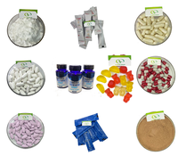 Capsules d'ail noir fermenté OEM/ODM très vendues pour la santé immunitaire, cellulaire, antioxydante et cardiaque, 60 capsules