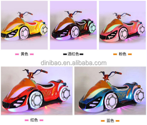 Voiture tamponneuse à piles pour enfants intérieur/extérieur <span class=keywords><strong>Prince</strong></span> Moto Ride pour centre commercial en plastique durable - Product Image 5