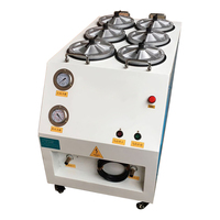 Machine hydraulique de filtration d'huile de machine de filtre d'huile usagée à trois étages d'ultra-précision Ftjm-3r filtrant l'huile