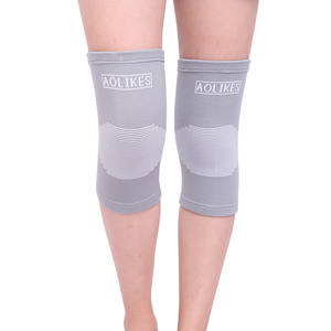 Aolikes Penyangga Lutut Kompresi Sedang Rajutan Elastis untuk <span class=keywords><strong>Arthritis</strong></span> & Tendonitis C-7516 - Product Image 6