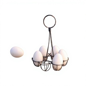 Admirable Design Iron Storage Rack Customized Shape And Size <b>Egg</b> Holder Display Storage Rack For Top Selling - Product Image 1