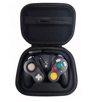 Support de rangement compact et portable pour accessoires de manette NGC, housse de protection rigide en EVA pour manette de jeu Gamecube rétro