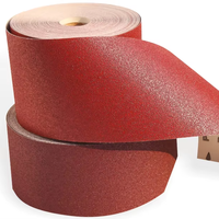 Rouleau de papier abrasif à l'oxyde d'aluminium