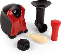 Machine à glaces artisanales électriques portables OEM, pour desserts, fruits congelés, glaces molles, manuelle et automatique, pour usage domestique