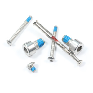 Tornillos Allen Tek <span class=keywords><strong>Lok</strong></span> Multicolores Antiaflojamiento con Loctite, Tornillos para Máquinas de Ensamblaje de Parches de Nylon - Product Image 1