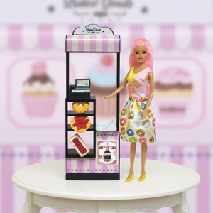 Premium Travel Size PVC Career <b>Doll</b> with Full Accessory Collection for Professional Role <b>Play</b> Teaching Resource Essential - Product Image 1