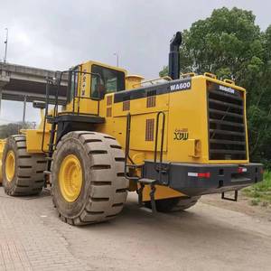 Chargeur utilisé de roue de KOMATSU WA600-3 à vendre le goodprice utilisé de chargeur de roue de KOMATSU 600-3 à vendre - Product Image 5