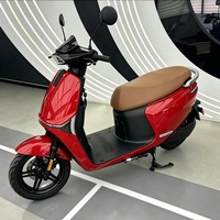 Scooter électrique EEC à deux roues, 45 km/h, 2000 W, moto électrique, cyclomoteur électrique avec batterie lithium NCM amovible