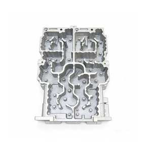 บล็อกวาล์วไฮดรอลิกอะลูมิเนียมหล่อขึ้นรูปความแม่นยำสูงแบบกำหนดเอง A380 ADC12 สำหรับเกียร์รถยนต์ ผลิตในเวียดนามตามแบบ - Product Image 1