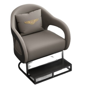 Canapé et fauteuil de billard en cuir, mousse à densité moyenne, durable, résistant à l'eau, usage commercial et bureautique - Product Image 5