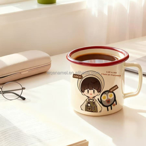 Taza Esmaltada con Logo, Regalo para Graduación de Jardín de Niños, Temporada de Graduación, Pintada a Mano, con Foto Impresa, Anticaída, Aislamiento al Vacío, con Asa - Product Image 5