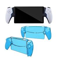 Étui en matériau PC transparent pour console Portal, coque de protection transparente pour PlayStation 5, coque anti-poussière
