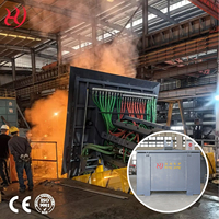 Four industriel de fusion de métaux à traitement thermique de haute précision personnalisé pour le recyclage des métaux