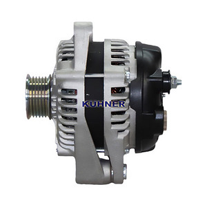 Alternatore per giaguaro S-TYPE II 4.2 V8 Benzina (KW: 219, HP: 298) dal 04-2002 al 10-2007 KUHNER 553710RI NUOVO - Product Image 2