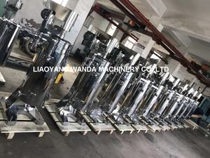 Gq/gf105 tigela tubular separador de centrifugação da cerveja - Product Image 6