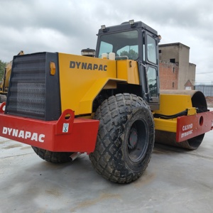 รถบดอัดสั่นสะเทือนแบบดรัมเดี่ยว Dynapac CA301D ของสวีเดน น้ำหนัก 13 ตัน เครื่องยนต์ Deutz/Cummins ระบบไฮดรอลิกเต็มรูปแบบ สภาพดี - Product Image 6