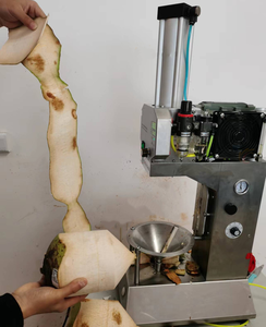 Easy to Operate Commercial Coconut Peeling <b>Machine</b> with 304 Stainless Steel Digital Panel for <b>Fruit</b> & <b>Vegetables</b> <b>Processing</b> - Product Image 5