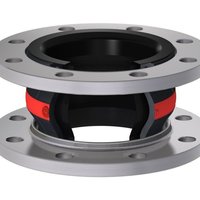 Joint d'expansion en caoutchouc Elaflex Erv Dn 150 Pn 16 pour raccordement de tuyaux