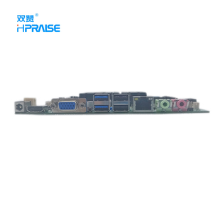 เมนบอร์ดอุตสาหกรรมคุณภาพสูง J6412 2.6Ghz DDR4 2 LAN HDM VGA MINI ITX - Product Image 2