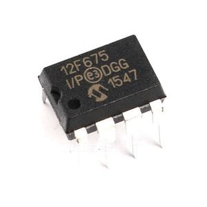 Nieuwe Originele Zhanshi PIC12F675-I/<span class=keywords><strong>P</strong></span> 8-Bit Flash-Geheugen Microcontroller Nieuwe Originele Dip-8 Elektronische Componenten Geïntegreerde Chip - Product Image 1