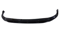 Lèvre avant de pare-chocs de voiture en ABS noir brillant, 1 pièce, style MAX pour Mazda3 Hatchback 2019 2020 2021 2022 2023 2024 2025 2026