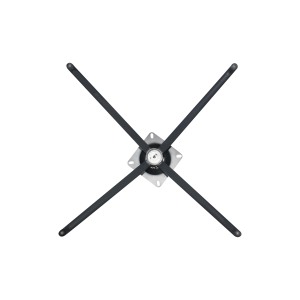 Châssis <span class=keywords><strong>à</strong></span> quatre griffes peint en fer, le plateau supérieur peut pivoter <span class=keywords><strong>à</strong></span> 180 degrés et peut être automatiquement réinitialisé, utilisé pour la table basse vivante - Product Image 3