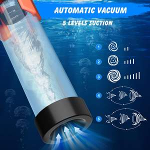 Wiederauf ladbare automatische Herren-Hahn vergrößerung maschine Elektrischer <span class=keywords><strong>Penis</strong></span> ver größerer Verlängern Sie die männliche Vakuumpumpe für <span class=keywords><strong>Dick</strong></span> Extended Erection - Product Image 2