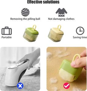 2025 Reusable Portable Lint Roller Plastic <b>Pet</b> Hair Remover <b>Brush</b> - Product Image 3