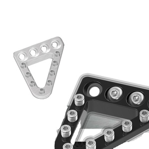 NICECNC Embout de levier de frein en aluminium usiné pour <span class=keywords><strong>KTM</strong></span> 125 250 <span class=keywords><strong>350</strong></span> 450 500 SX/<span class=keywords><strong>SXF</strong></span>/XC/XCF/EXC/EXCF/XCW/TPI/SD/6D 2017-2020 2021 2022 - Product Image 2