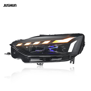 Jushun Audi ชุดไฟหน้า A5 LED ไฟวิ่งกลางวันสัญญาณไฟเลี้ยวแบบไดนามิก2021-2024 - Product Image 1