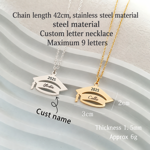 Bijoux en acier inoxydable plaqué or 18K, DIY, personnalisé, nom enfant, cadeau, Bracelet à breloques <span class=keywords><strong>pour</strong></span> bébé, garçon et fille, vente en gros - Product Image 3