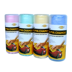 Esun campione gratuito in microfibra asciugamano in <span class=keywords><strong>camoscio</strong></span> sintetico Super assorbente e riutilizzabile per la cura dell'auto - Product Image 6