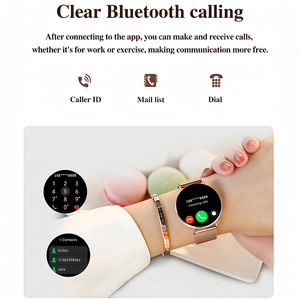 Reloj Inteligente 2025 al por Mayor <span class=keywords><strong>para</strong></span> <span class=keywords><strong>Mujer</strong></span> - Personalizable, AMOLED de 1.32'', Llamadas por BT, Más de 100 Modos Deportivos, Cuidado de la Salud, OEM - Product Image 4