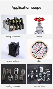 NEWJIELI 5/10/30/50/100/150/300/500/1000g Jauges de tension orthodontiques à cadran en plastique ABS analogiques avec une précision de 0,2g - Product Image 4