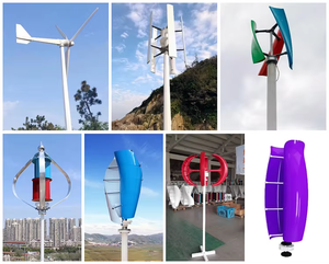 กังหันลมกำลังผลิต 1.5KW แรงลมเริ่มต้นต่ำ ขายดี มีสินค้าในสต็อก รุ่น HFW-SUN-3000W รองรับแรงดันไฟฟ้า 48V 96V 220V 240V - Product Image 2